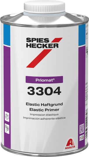 Spies Hecker Priomat Elastic Primer Surfacer 3304 Αστάρι Κατάλληλο για Πλαστικό - PVC 1lt
