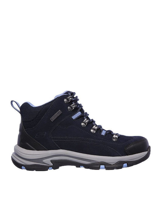 Skechers Γυναικεία Ορειβατικά Μπλε Skechers Γυναικεία Ορειβατικά Μπλε