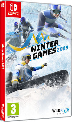 Winter Games 2023 Switch Game