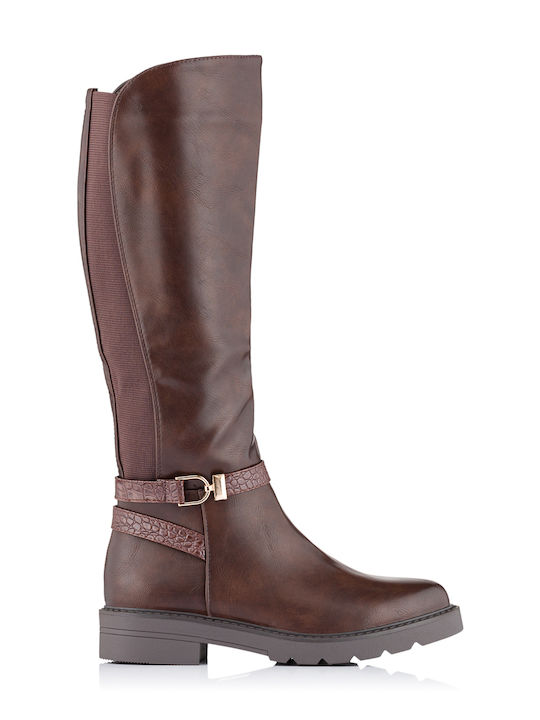 SWEET SHOES Euterpi Boot Brown