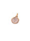 Charm aus Roségold 14K