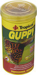 Tropical Guppy Tropical Fish Food Flakes with Spirulina 250ml 50gr 77054