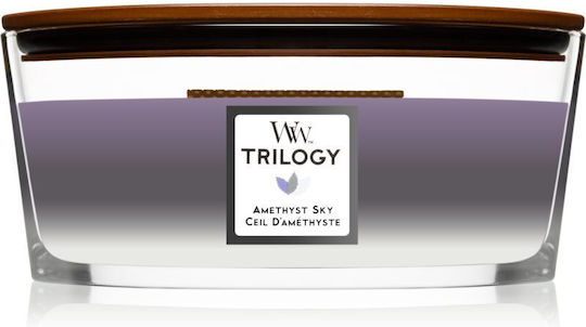 WoodWick Trilogy Aromatisch in Kerzen Gefäß Amethyst Himmel WoodWick Trilogy Aromatisch in Kerzen Gefäß Amethyst Himmel