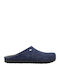Elio Winterliche Herrenhausschuhe Blau