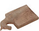 InTheBox Suprafață de Tăiere Lemnoasă Maro 25x14cm 4buc