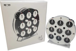 Magnetic Clock Γρίφος από Πλαστικό QYK001