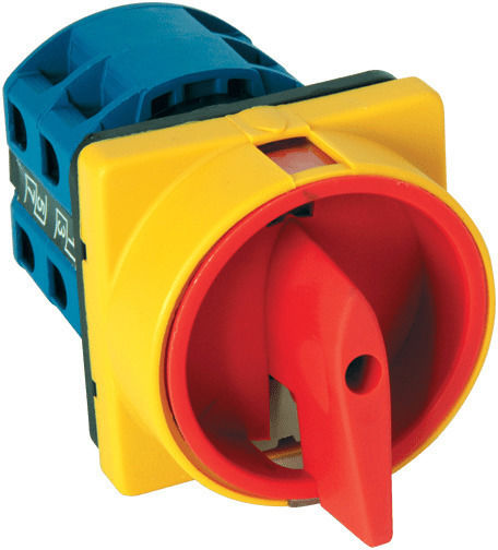 Elmark LW26GS-25/04 Διακόπτης Περιστροφικός 25A 2 Layers
