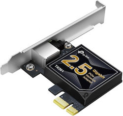TP-LINK v1 Ενσύρματη Κάρτα Δικτύου Gigabit (2.5Gbps) Ethernet PCI-e