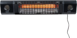 Sunred Heaters Ηλεκτρική Θερμάστρα Υπερύθρων με Ισχύ 2kW