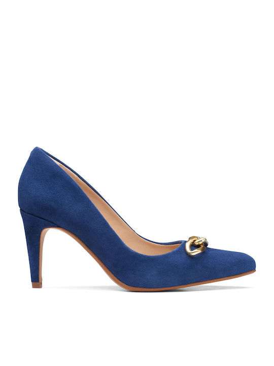 Clarks Laina 85 Pantofi cu toc Albastru marin