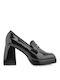 Seven Patent Leather Black Heels