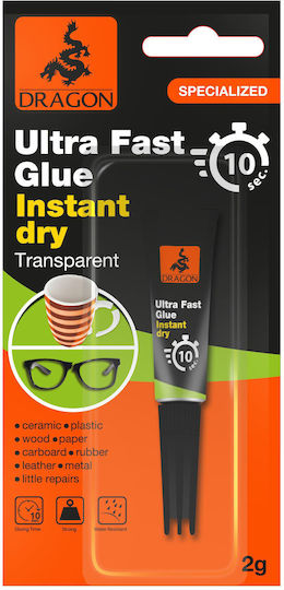 Viosarp Κόλλα Gel Στιγμής Ultra Fast Glue για Χαρτί 2gr