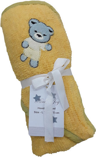 Beboulino Baby Bath Towel Bathrobe Hooded 75x75cm