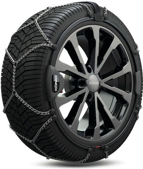 Konig Reflex Edge 602 Αντιολισθητικές Αλυσίδες Πάχους 7mm Επιβατικού Αυτοκινήτου 2τμχ