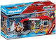 Playmobil Carry Case City Action Take Along Fire Station for 4-10 years old