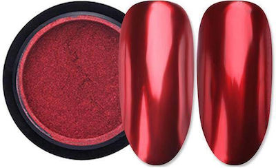 UpLac Decorating Powder for Nails Mirror Effect Red 07 5gr in Red Color 1pcs