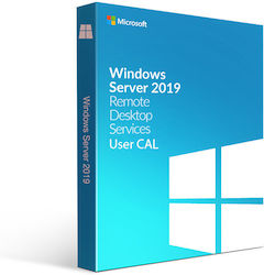 Microsoft Windows Server 2019 Услуги за Отдалечен Работен Плот 50 Потребители 1 Потребител на RDS
