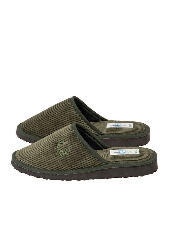 Amaryllis Slippers Зимни Дамски Чехли Зелени