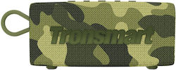 Tronsmart Trip 859946 Rezistent la apă Difuzor Bluetooth 10W cu Durată de Funcționare a Bateriei până la 20 ore Camouflage Green