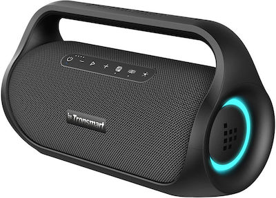 Tronsmart Bang Mini 854630 Difuzor Bluetooth 50W cu Durată de Funcționare a Bateriei până la 15 ore Negru