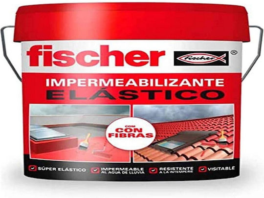 Fischer Waterproofing Water Repellent Terracotta 548713 4lt