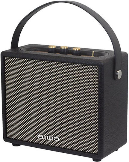 Aiwa RSX40 Diviner Play Ηχείο Bluetooth 40W με Διάρκεια Μπαταρίας έως 6 ώρες Μαύρο