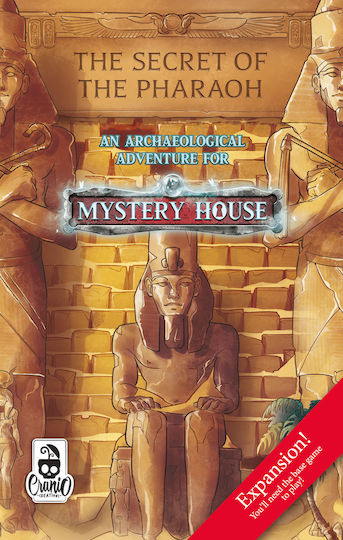 Game Expansion Mystery House - Secret of the Pharaoh for 1-5 Players (EN) Cranio Creations