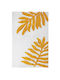 Kentia Bath Mat Cotton Kendra 000069593 Off White / Mustard 70x110cm