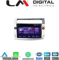 LM Digital Car-Audiosystem für Citroen C4 Lexus E-Commerce 2004-2010 (Bluetooth/USB/AUX/WiFi/GPS) mit Touchscreen 10.1"