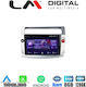 LM Digital Sistem Audio Auto pentru Citroen C4 Lexus Magazin online 2004-2010 (Bluetooth/USB/AUX/WiFi/GPS/Apple-Carplay/Android-Auto) cu Ecran Tactil 10.1"