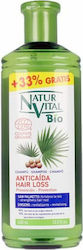 Natur Vital Bio Șampon pentru Căderea Părului 400ml Natur Vital Bio Șampon pentru Căderea Părului 400ml