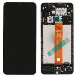 Samsung Οθόνη με Πλαίσιο για Samsung Galaxy A04S (Μαύρο)
