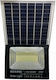 Rixme Wasserdicht Solar LED Flutlicht 600W Kaltweiß 6000K mit Fernbedienung IP67