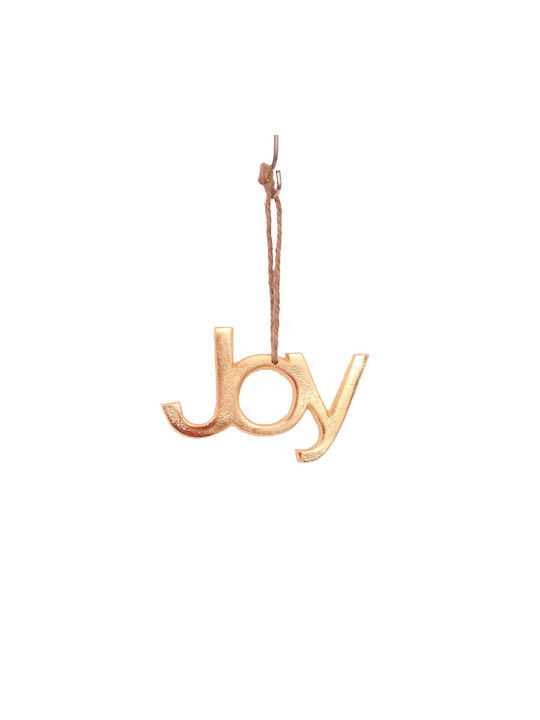 Joy Hängendes Ornament Gold 7x10cm Set 24Stück