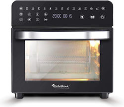 Turbotronic AFO14 Electric Countertop Oven 14lt with Hot Air Function and No Burners