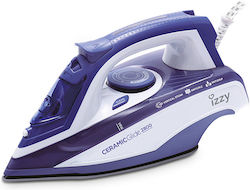 Izzy E87 Steam Iron 2800W with Continuous Steam 45g/min