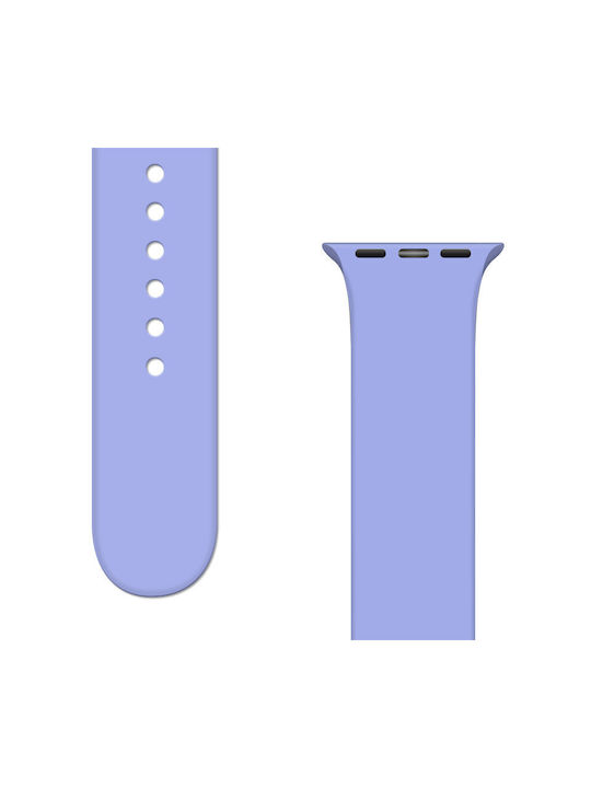 Hurtel APS Strap Silicone Purple (Apple Watch 38/40/41mm)