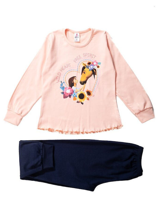 Comfort Kids' Pajamas Winter Pink