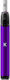 Kiwi Pen Kit 1.7ml με Ενσωματωμένη Μπαταρία 400mAh Space Violet