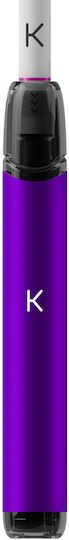 Kiwi Pen Kit 1.7ml με Ενσωματωμένη Μπαταρία 400mAh Space Violet