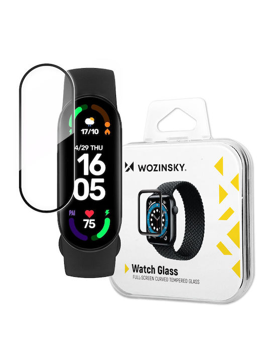 Wozinsky Full Face Tempered Glass για το Mi Smart Band 6 1τμχ