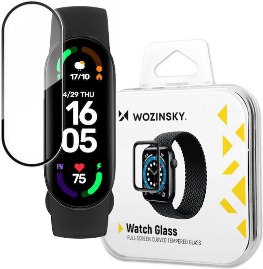 Wozinsky Full Face Tempered Glass for the Mi Smart Band 6 1pcs