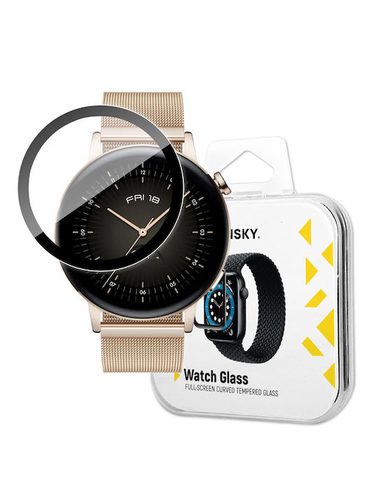 Wozinsky Full Face Tempered Glass για το Huawei Watch GT 3 42mm 1τμχ