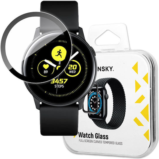 Wozinsky Vollflächig gehärtetes Glas für das Galaxy Watch Active 1Stück