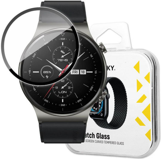 Wozinsky Закалено стъкло за цялото лице за Huawei Watch GT2 42мм 1бр
