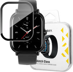 Wozinsky Full Face Tempered Glass for the Amazfit GTS 2 / 2E 1pcs Wozinsky Full Face Tempered Glass for the Amazfit GTS 2 / 2E 1pcs