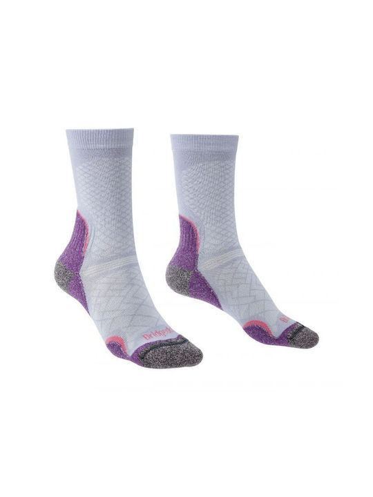 Bridgedale Ultra Light T2 Trekkingsocken Lila 1 Paar