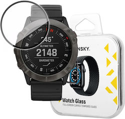 Wozinsky Full Face Tempered Glass for the Garmin Fenix 6 Pro