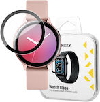 Wozinsky Full Face Tempered Glass for the Galaxy Watch Active 2 40mm