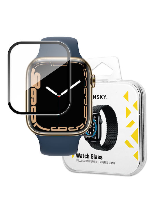 Wozinsky Full Face Tempered Glass for the Apple Watch 41mm